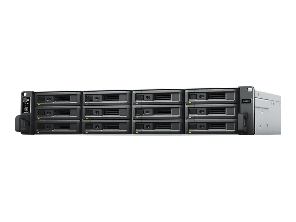 SYNOLOGY SA3200D 12-Bay NAS-Rackmount