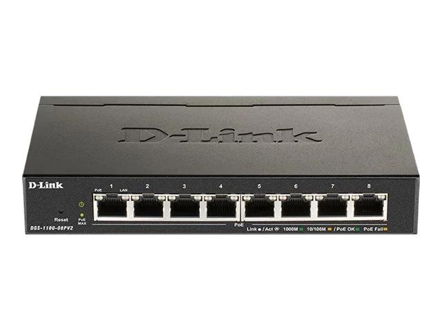 D-LINK DGS-1100-08PV2/E