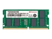 TRANSCEND 32GB DDR4 3200Mhz SO-DIMM 2Rx8