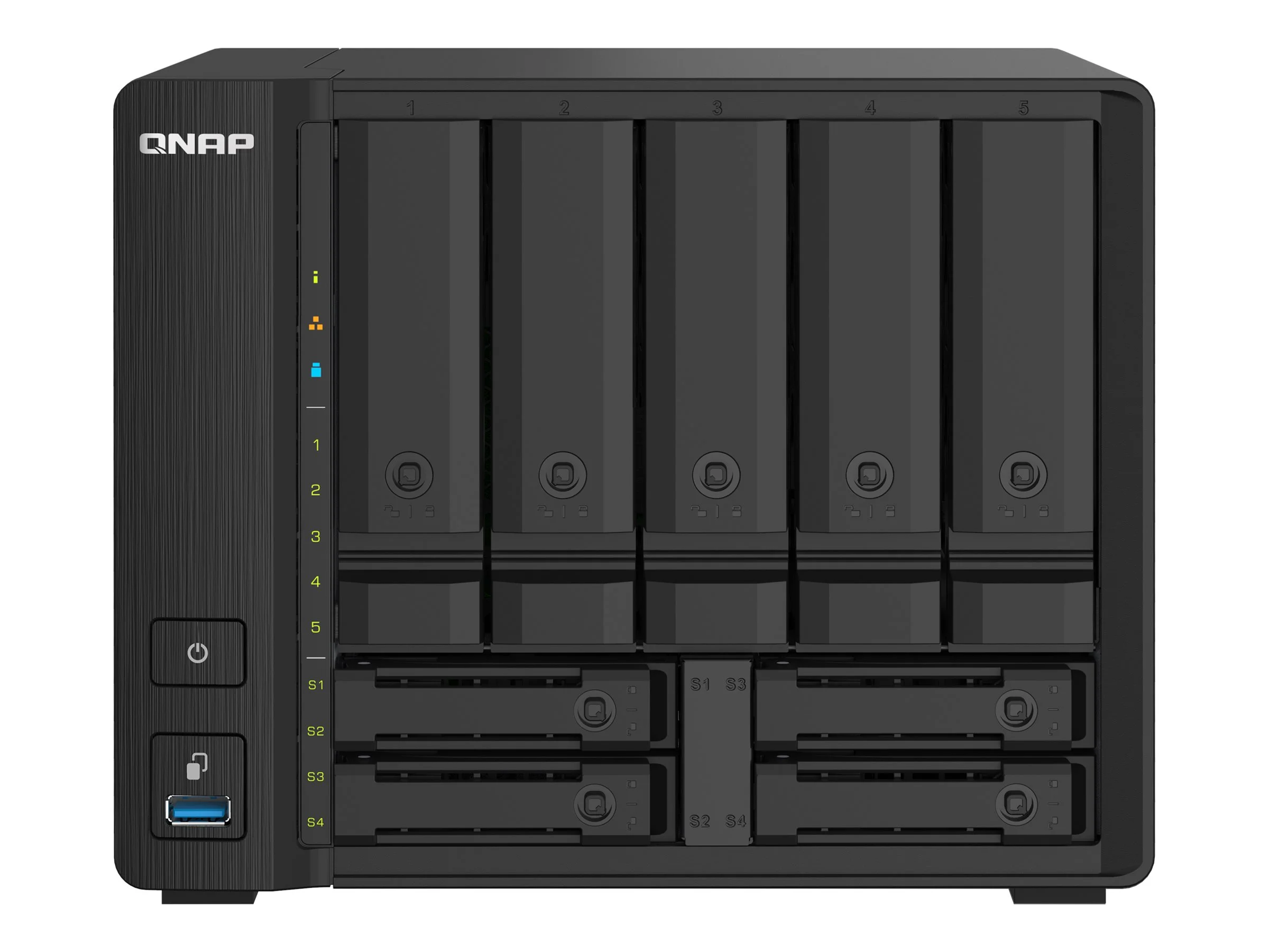 QNAP TS-932PX-4G 9-Bay NAS AL324