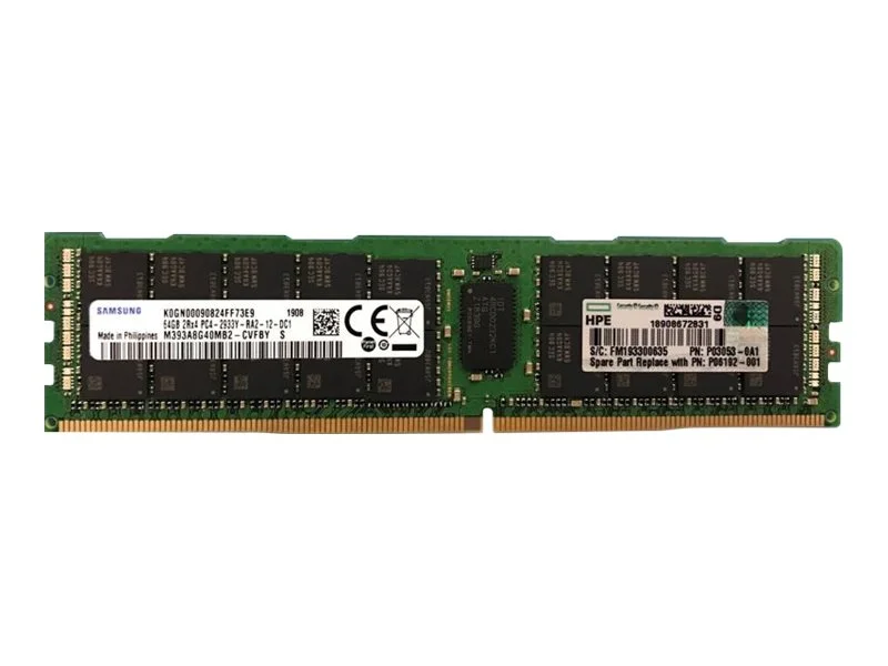 HPE SimpliVity 256GB 4x64GB LRDIMM Kit