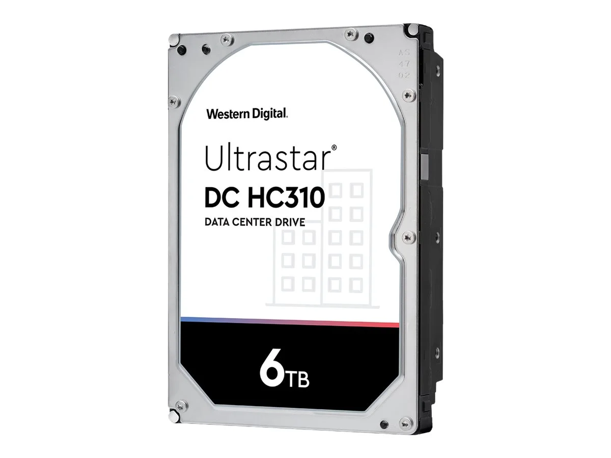 WESTERN DIGITAL SE CRU HC310 6TB 4KN