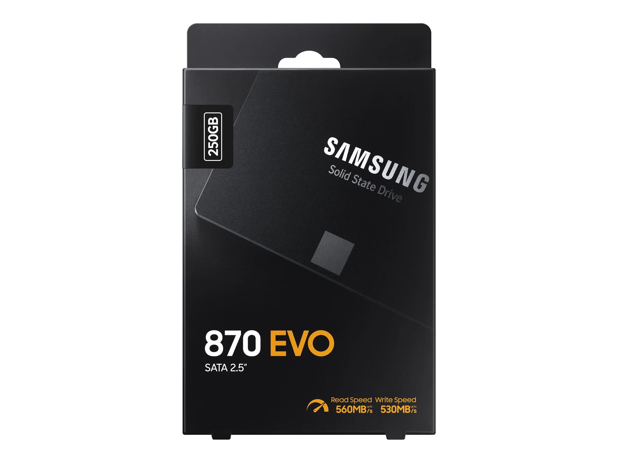 SAMSUNG 870 EVO SSD 250GB intern SATA