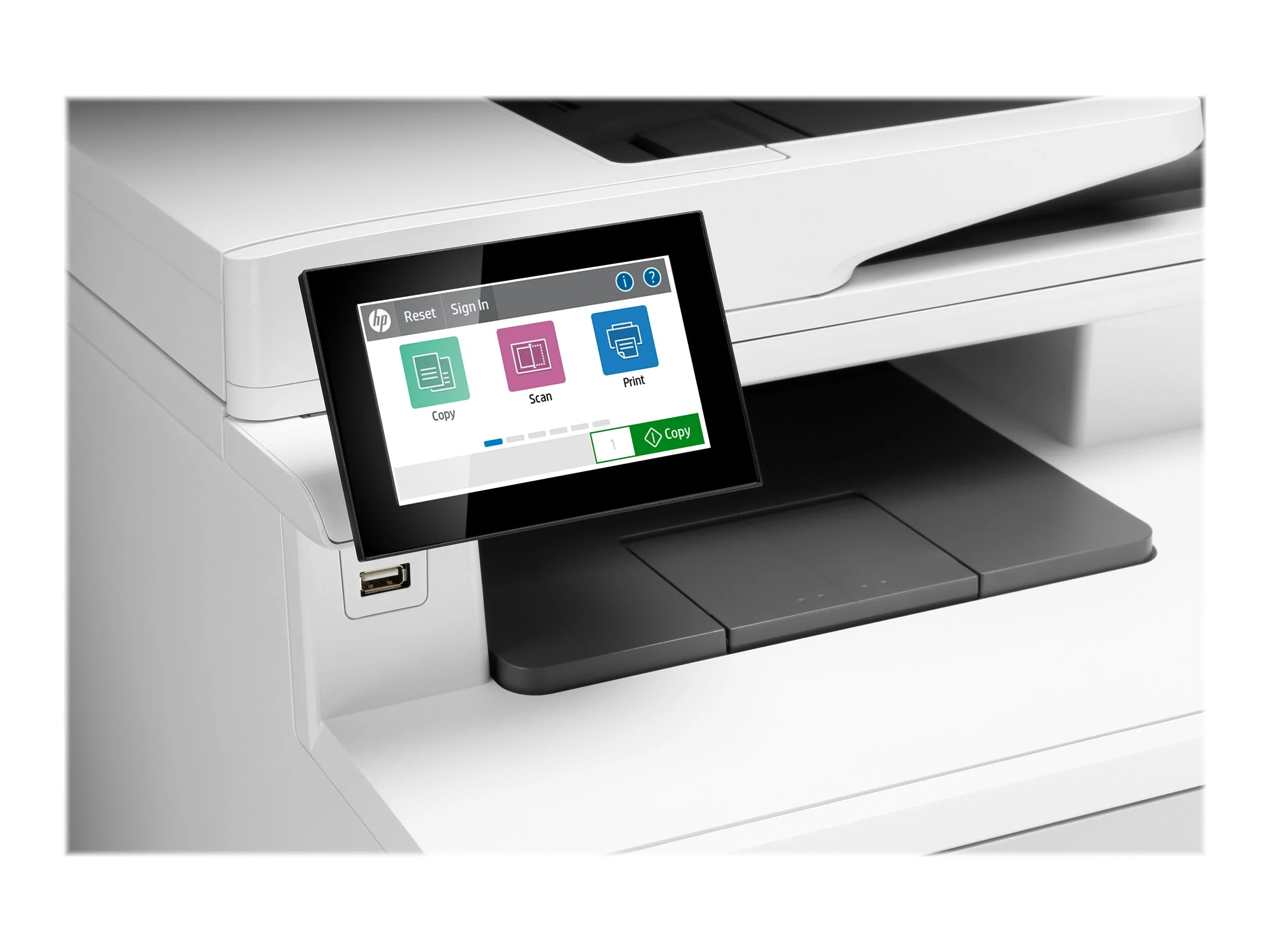 HP Color LaserJet Enterprise M480f MFP