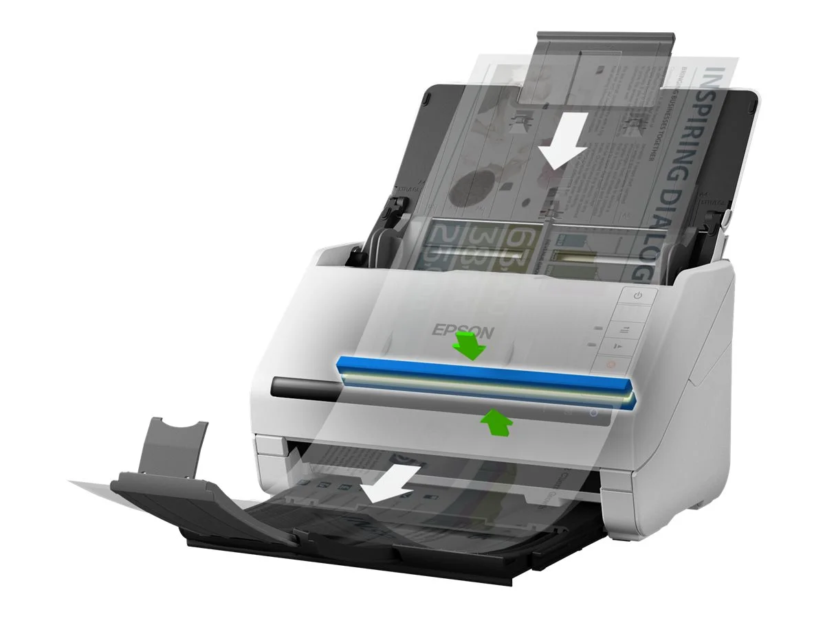 EPSON WorkForce DS-770II Scanner