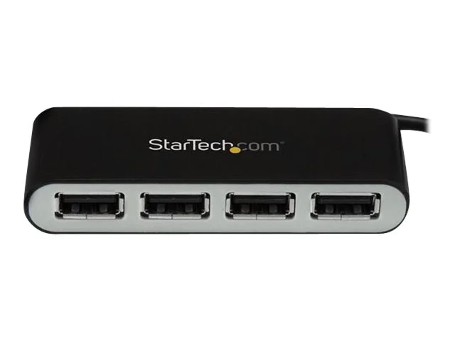 STARTECH 4-Port Portable USB 2.0 Hub