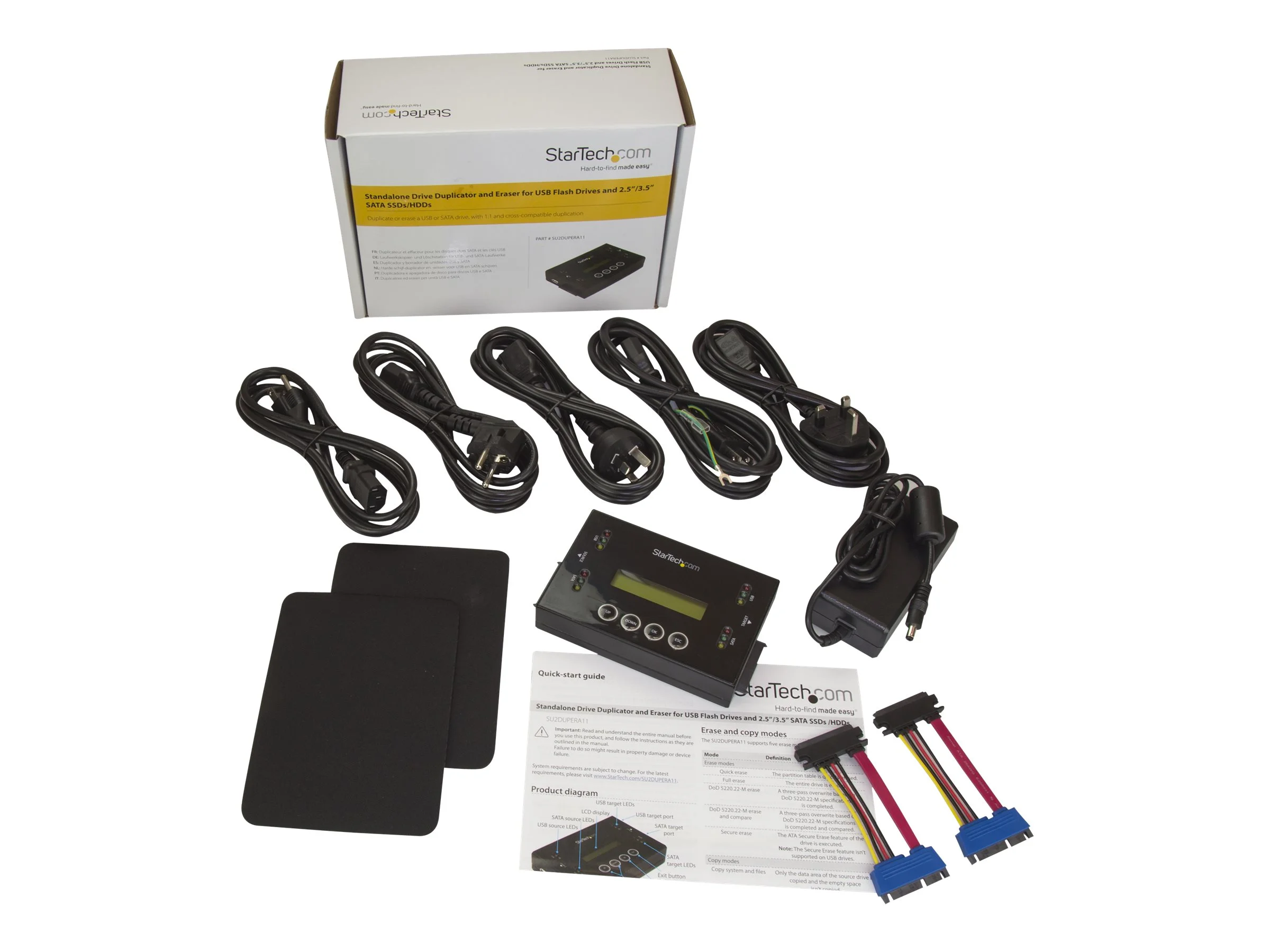 STARTECH Laufwerks Duplizierer und Lösch