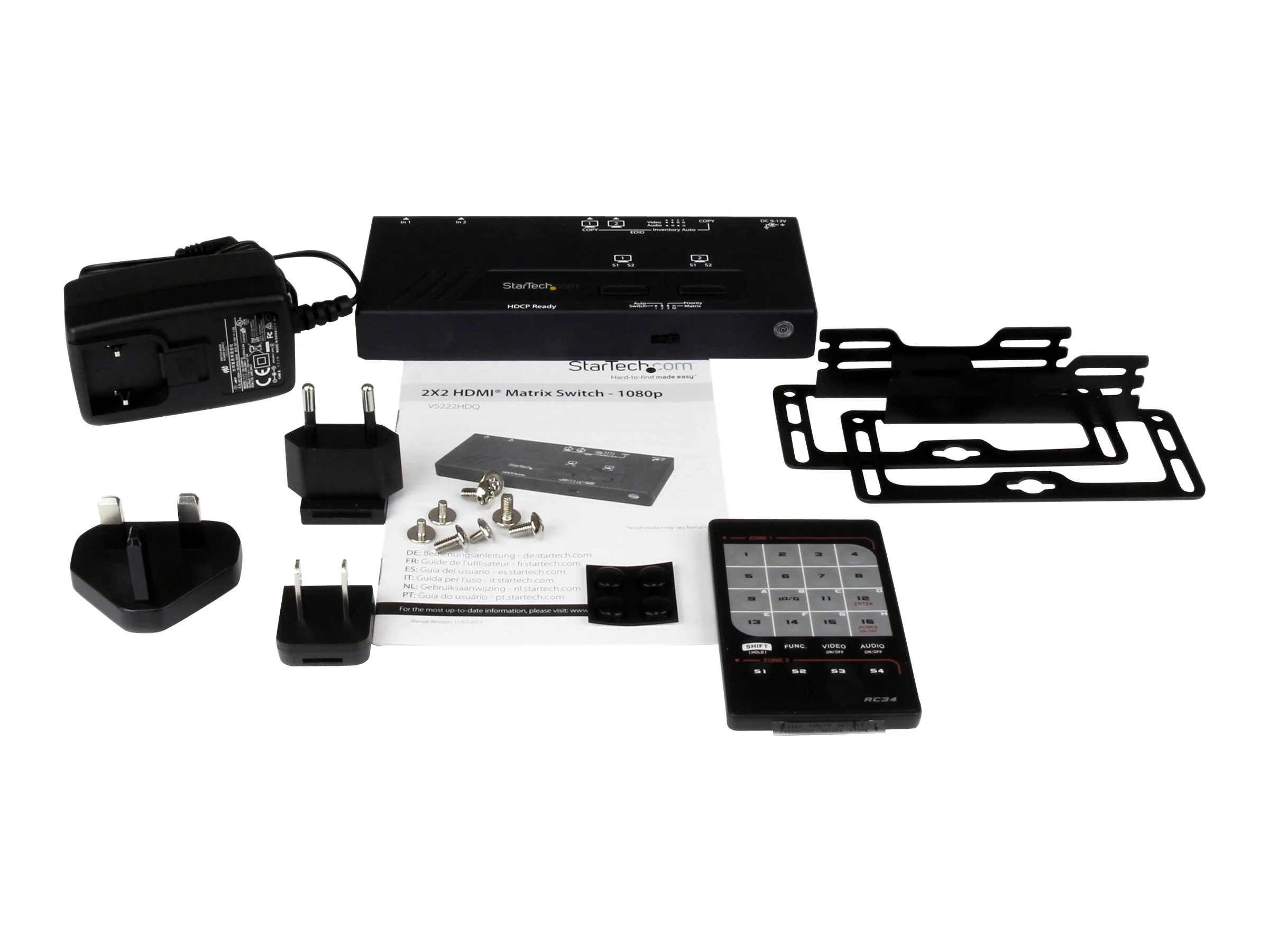 STARTECH 2x2 Port HMDI Switch/Verteiler