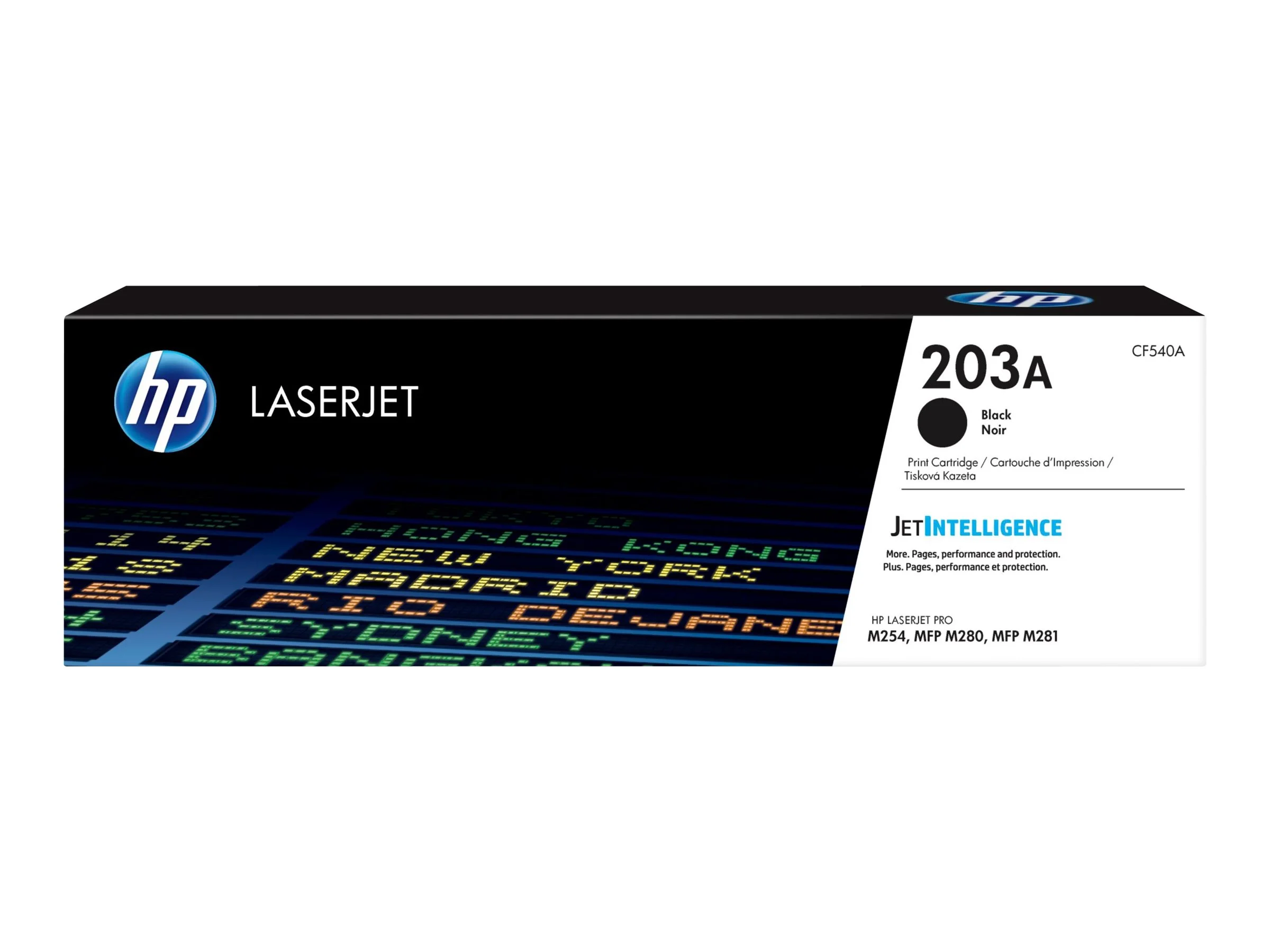 HP 203A Original Black LaserJet Toner