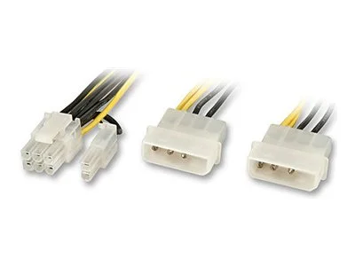 LINDY Internes Stromadapterkabel SLI/PCI