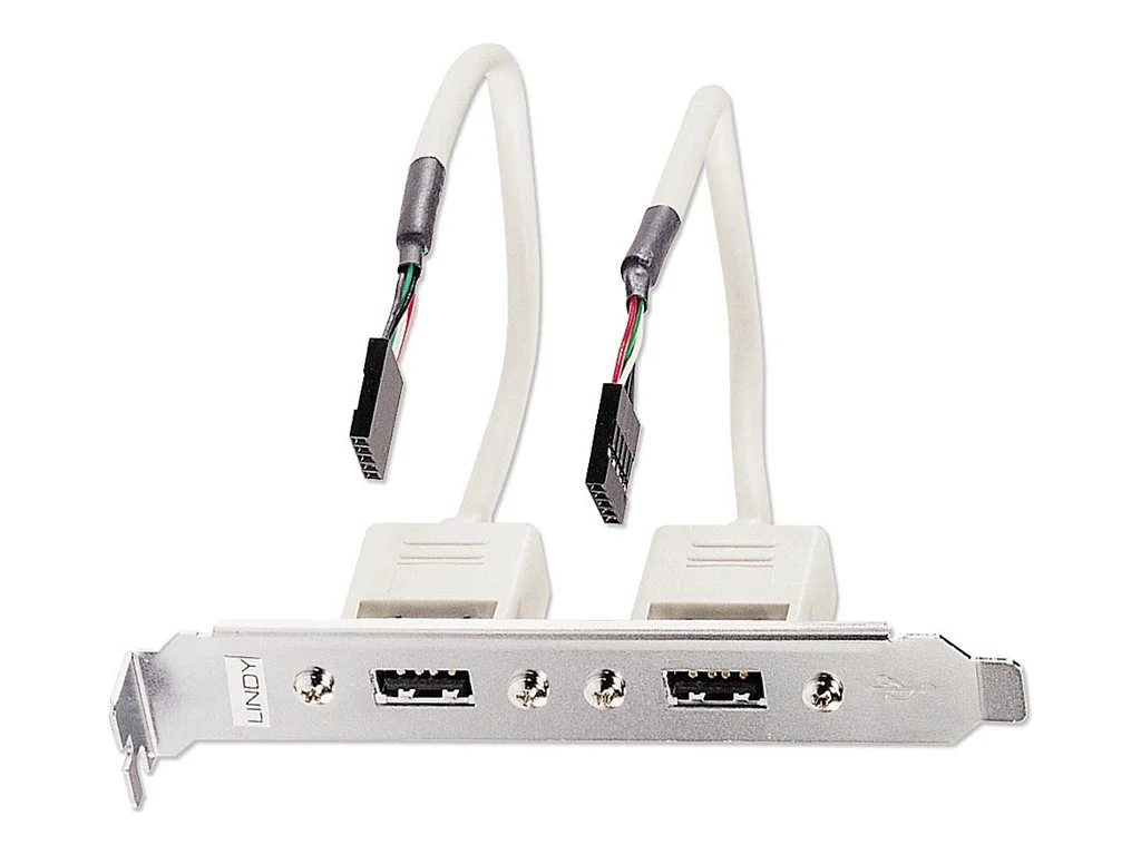 LINDY USB-Slotblech Adapter