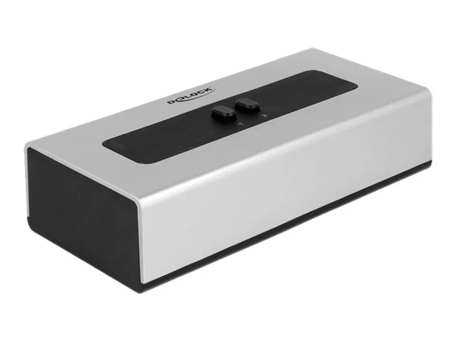 DELOCK Umschalter DVI 2 Port manuell