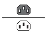 HPE C13/C14 WW 10A 1.4m Blk 6pc Lckng PC