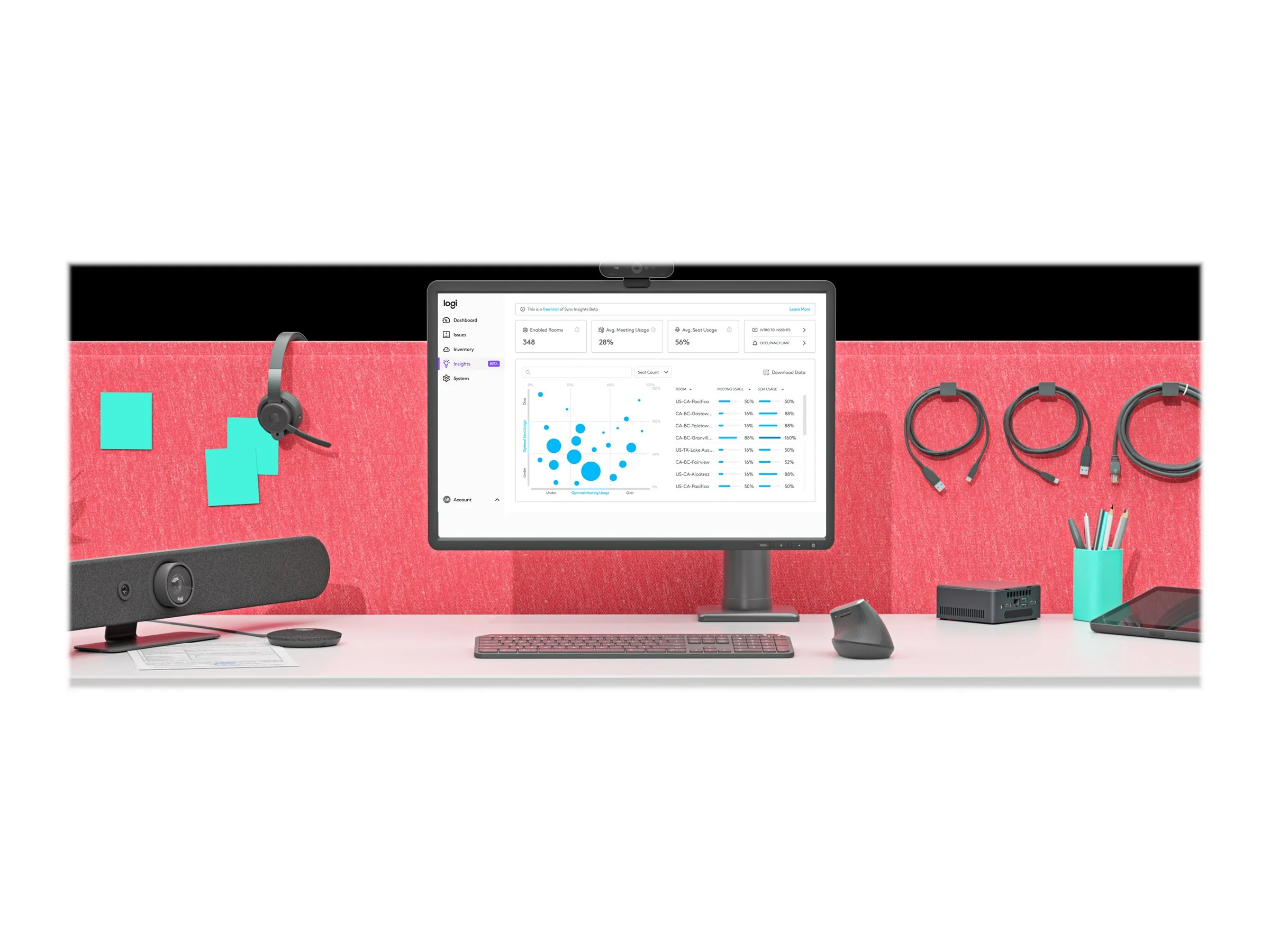 LOGI Rally Bar Mini - GRAPHITE - EMEA