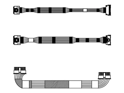 LENOVO ISG ThinkSystem SR645 Cable Kit