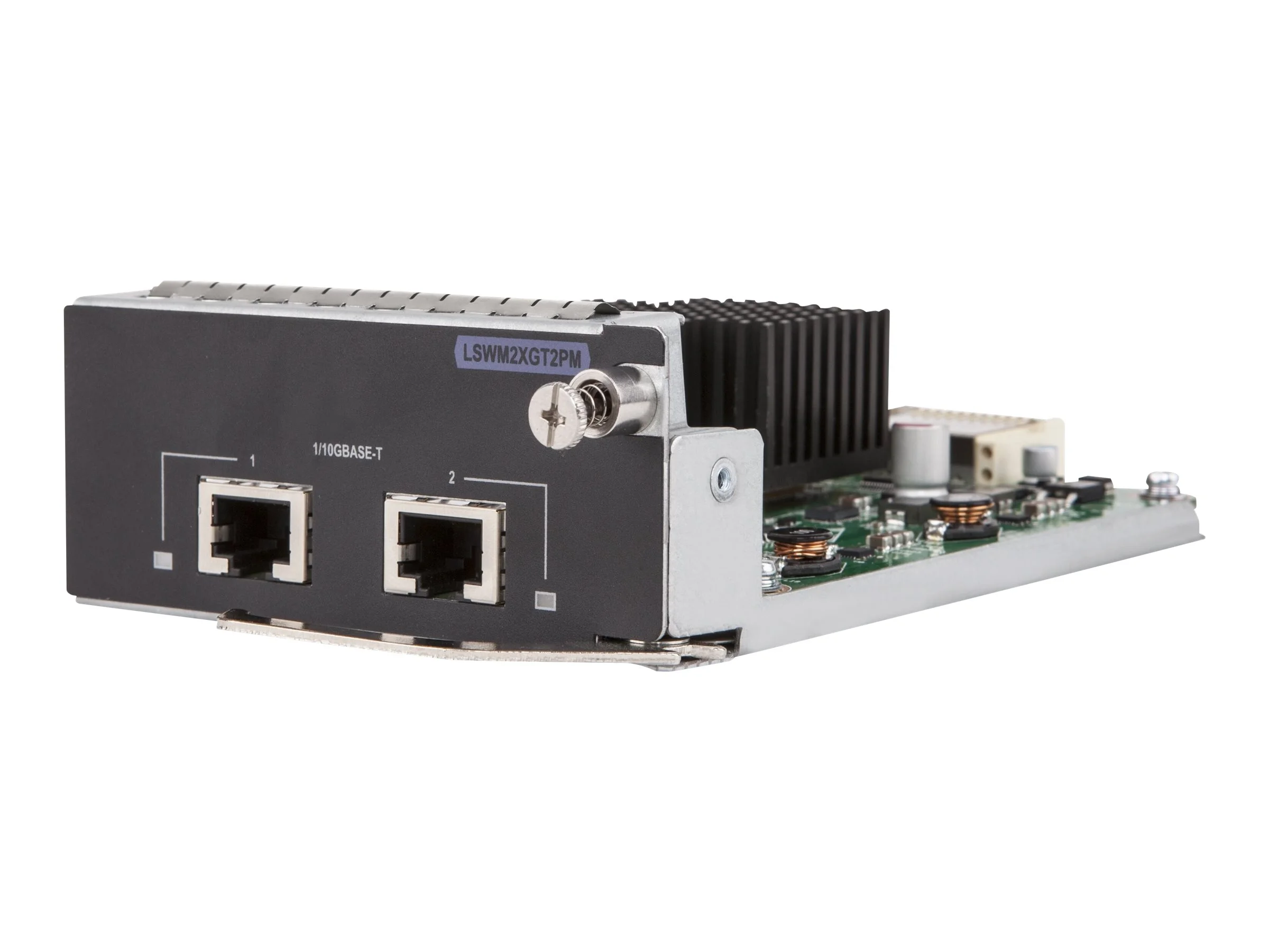 HPE 5140/5520 10GBASE-T MACsec 2p Module