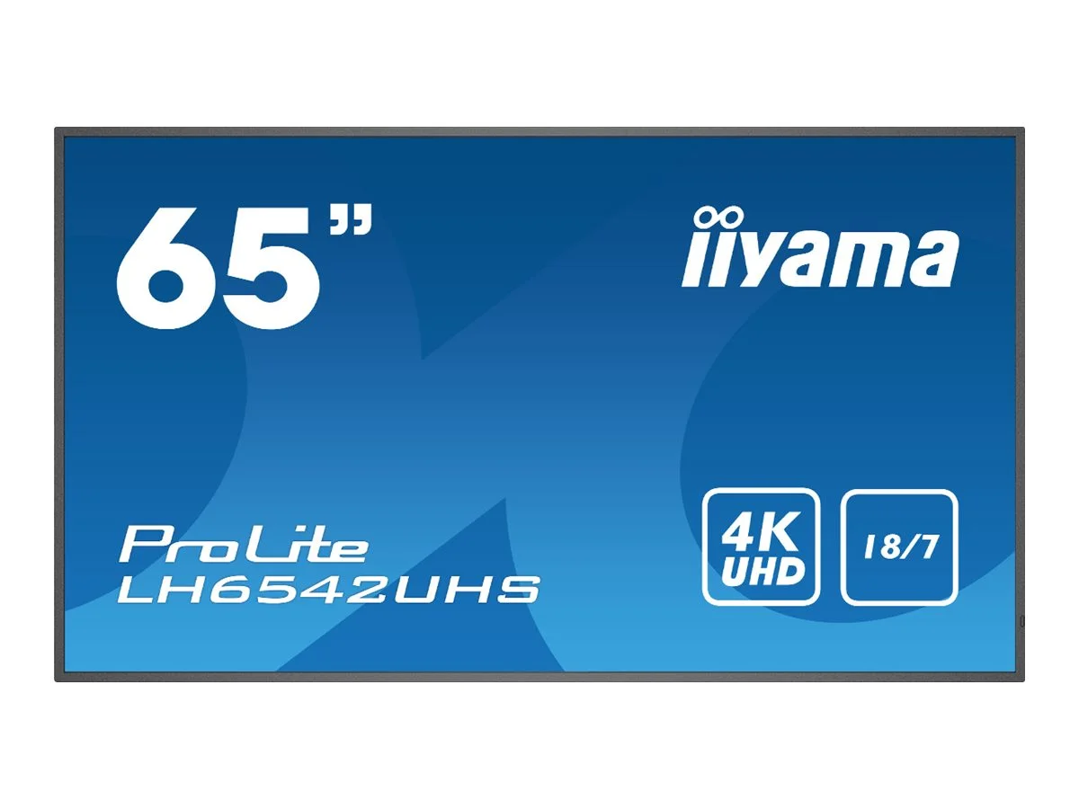 IIYAMA LH6542UHS-B3 Monitor 165,10cm 4K