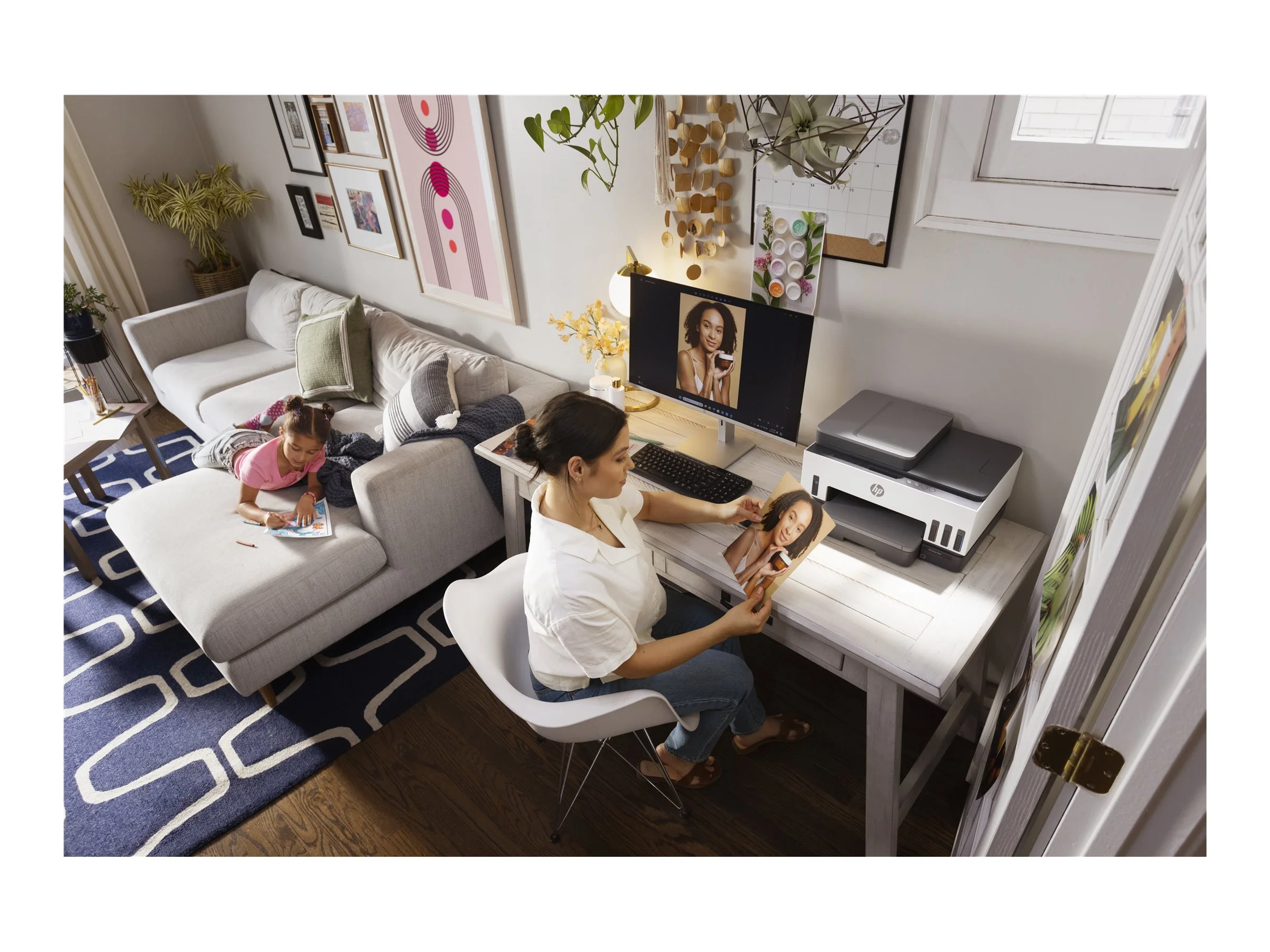 HP Smart Tank 7305 AiO A4 color 9ppm