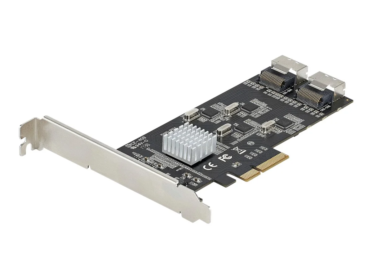 STARTECH SATA PCIe Controller 8 Port
