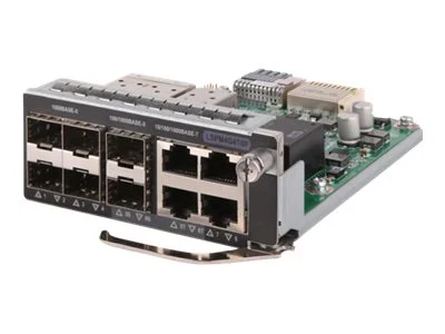 HPE 5xxxHI 4P MGig 6P SFP Mod