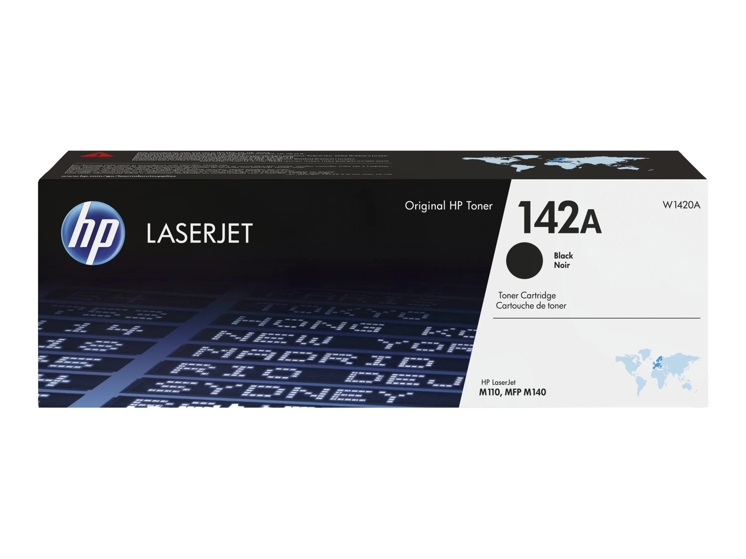 HP 142A Black Original LaserJet Toner