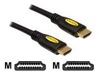 DELOCK Kabel HDMI A/A St/St 1,0m