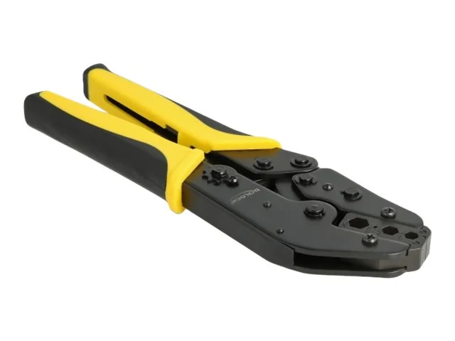 DELOCK Universelle Koax Crimpzange für 4