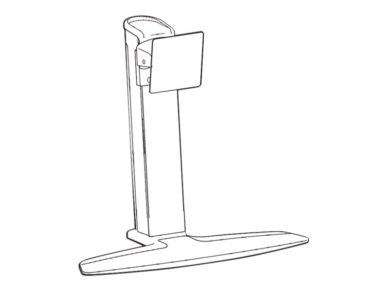 HP AiO AH Stand WHT