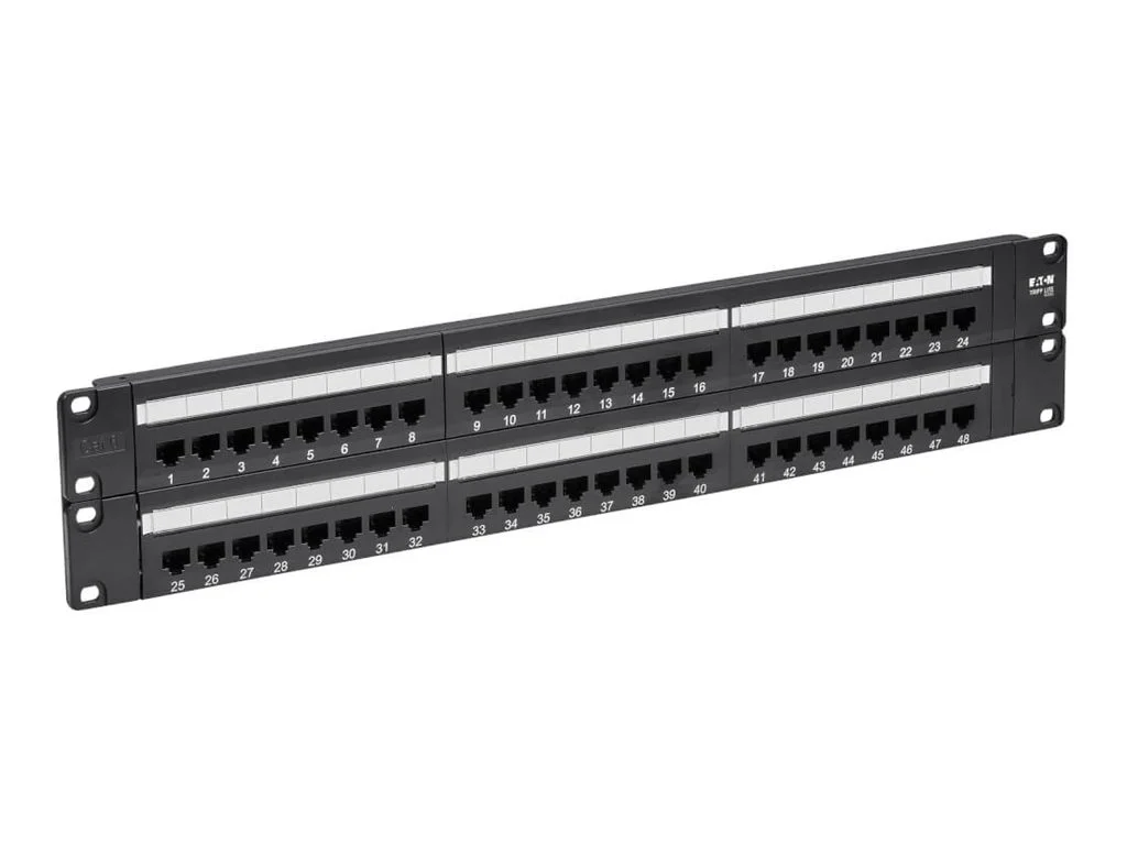 EATON TRIPPLITE 48 Port Patch Panel