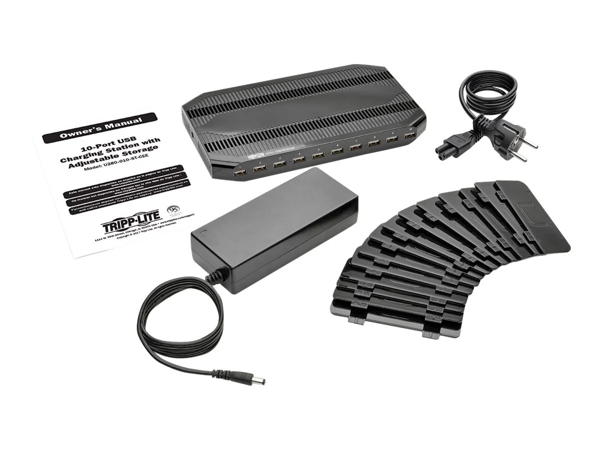 EATON TRIPPLITE 10Port Charging Station