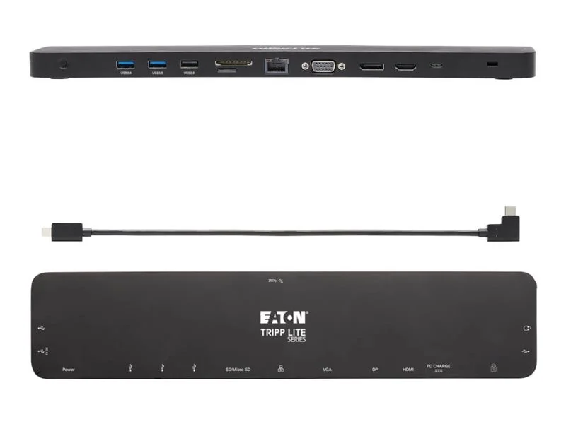 EATON TRIPPLITE USB-C Dock Triple Disp
