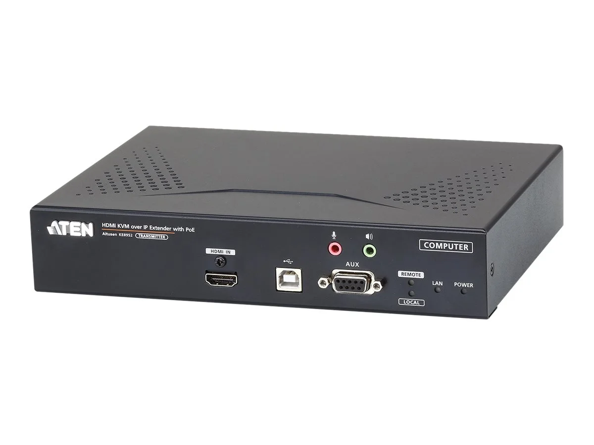 ATEN KE8952T 4K USB HDMI IP KVM Extender