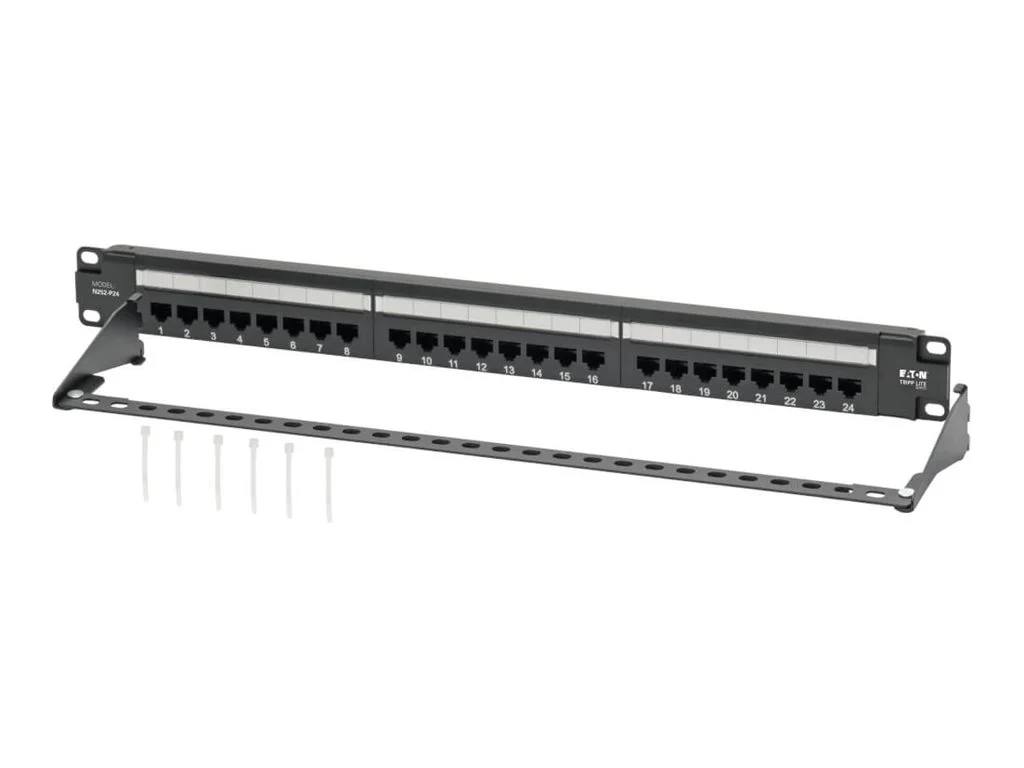 EATON TRIPPLITE Cat6 24-Port Patch Panel