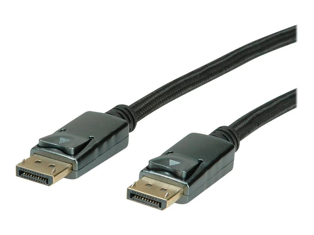ROLINE DisplayPort Kabel DP-DP v1.2 2m