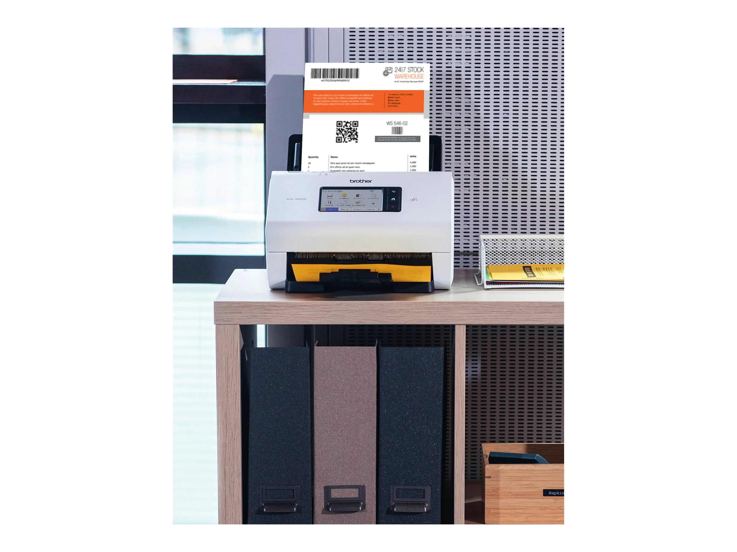 BROTHER ADS-4900W Dokumentenscanner