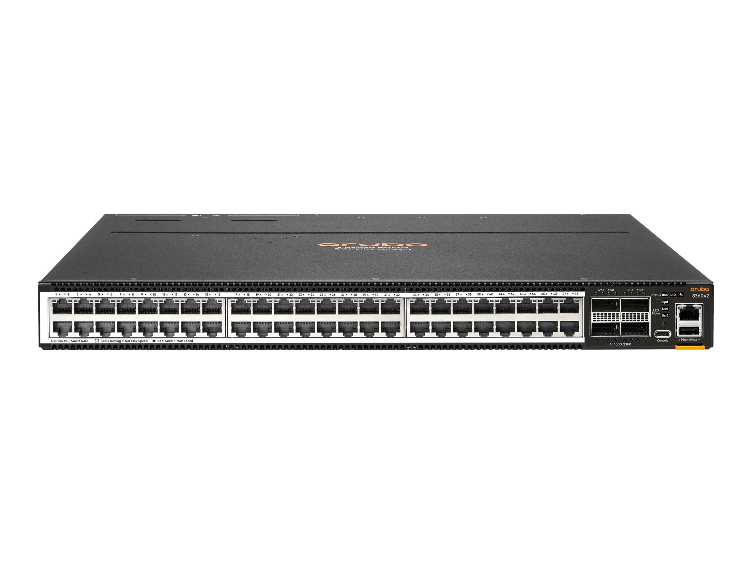 HPE Aruba 8360-48XT4C v2 Switch Bundle