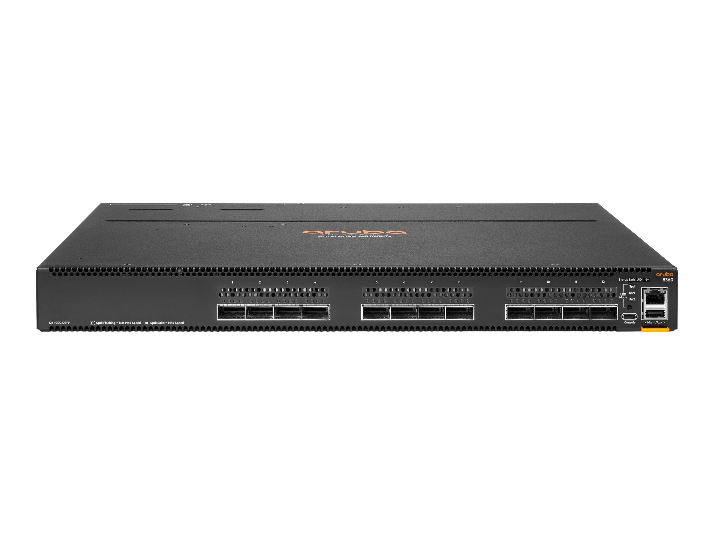 HPE Aruba 8360-12C v2 Switch Bundle