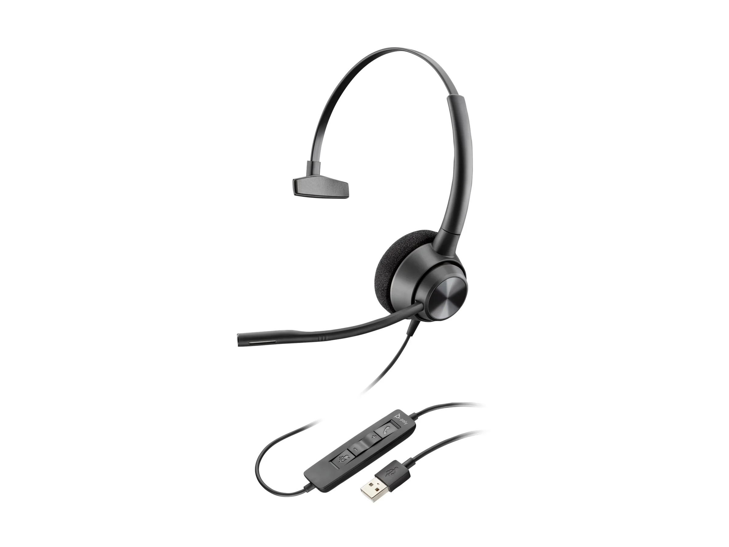 HP Poly EncorePro 310 USB-A Headset