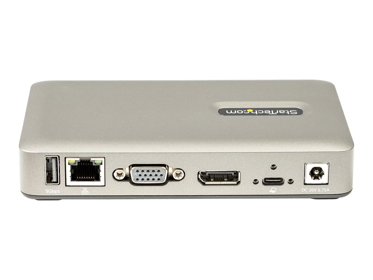 STARTECH USB C Docking station DP/VGA