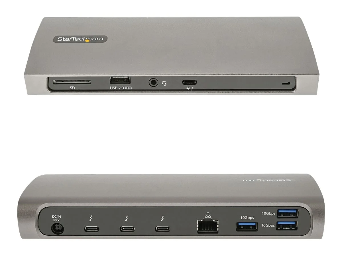 STARTECH Thunderbolt 4 Dock 96W PD