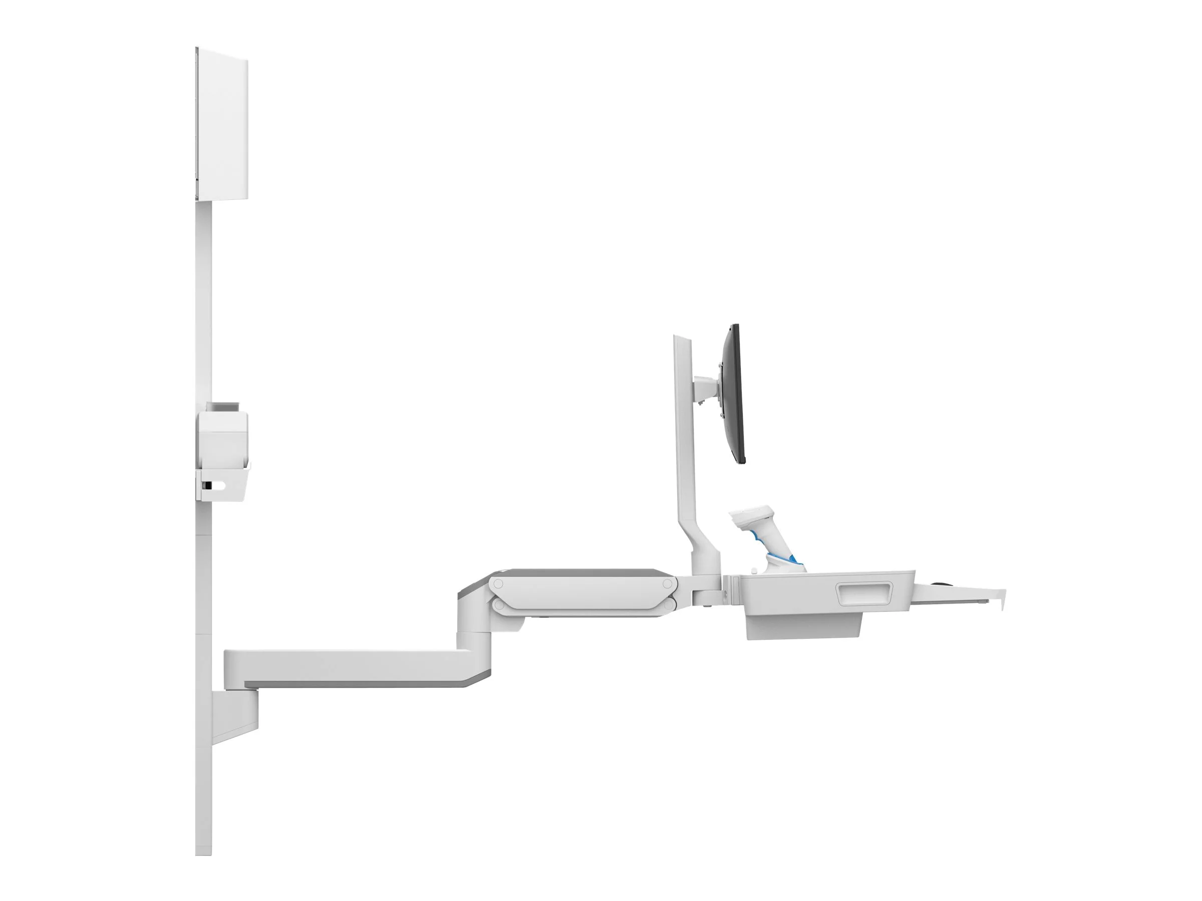 ERGOTRON CareFit Combo Extender white