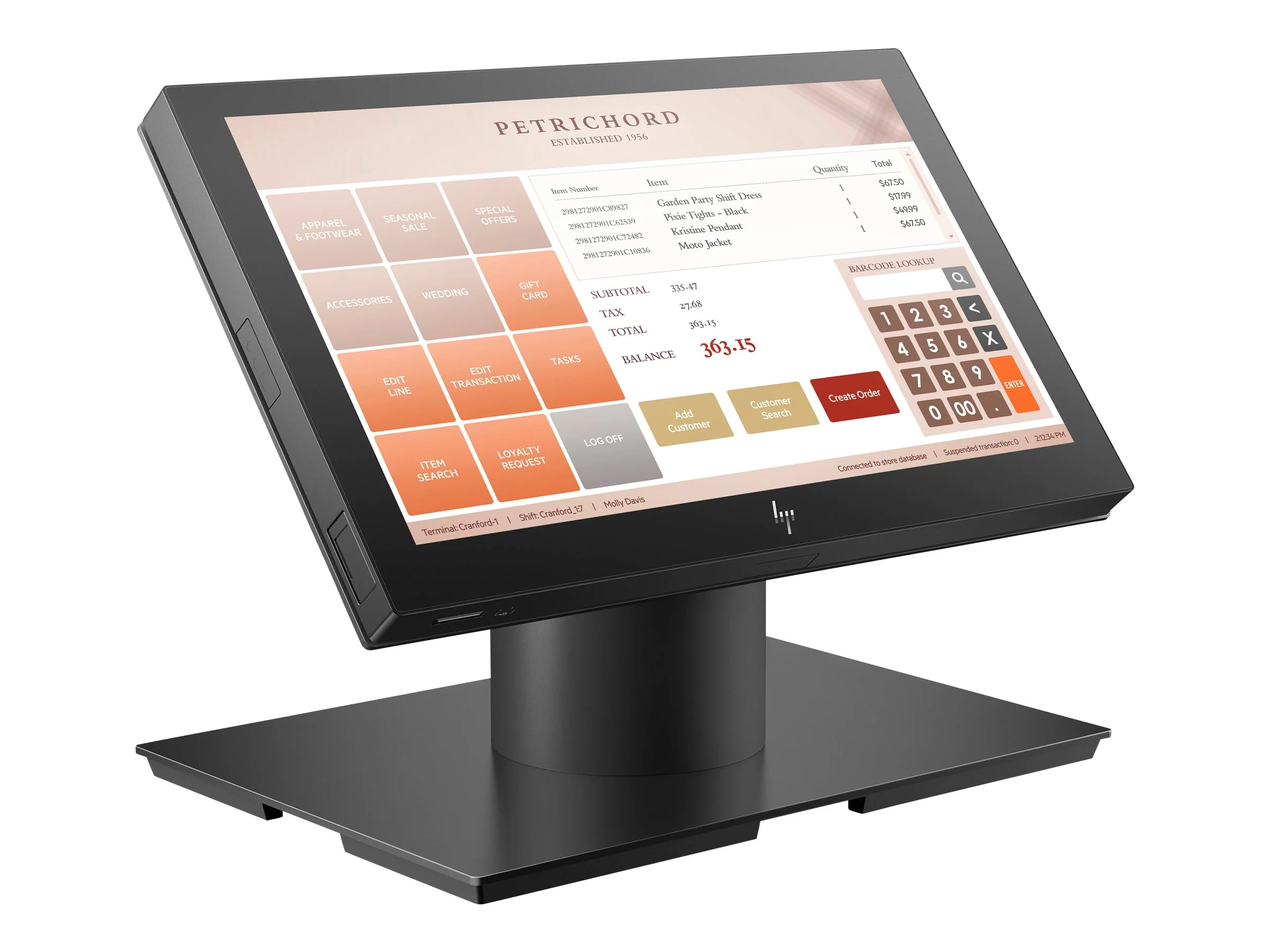 HP Engage One AiO Ess N6415 8/256GB (DE)