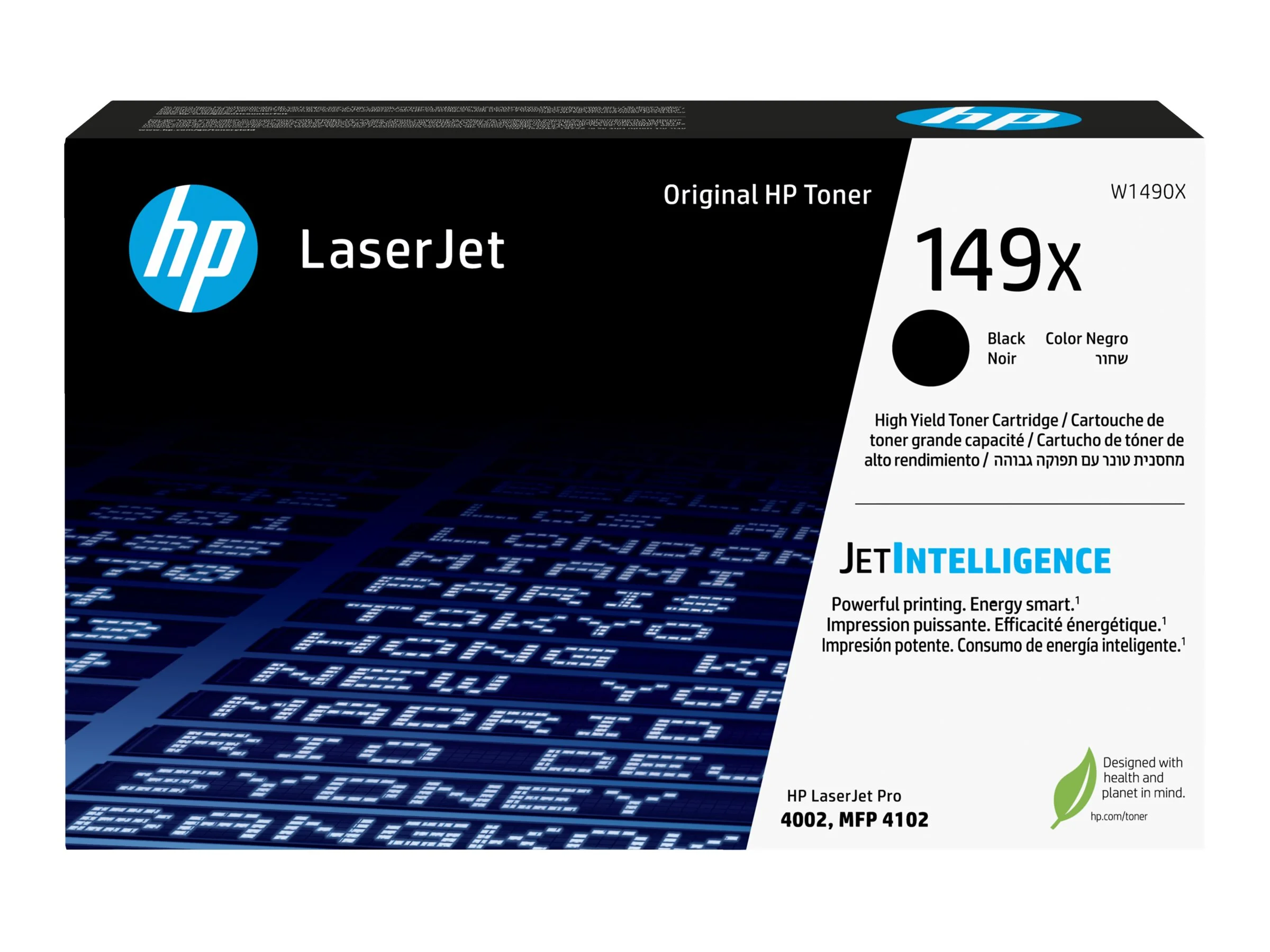 HP 149X High Yield Black Org LJ Toner