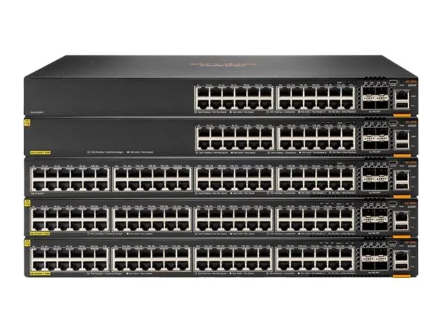 HPE Aruba 6200M 36G 12SR5 CL6 PoE 4SFP+