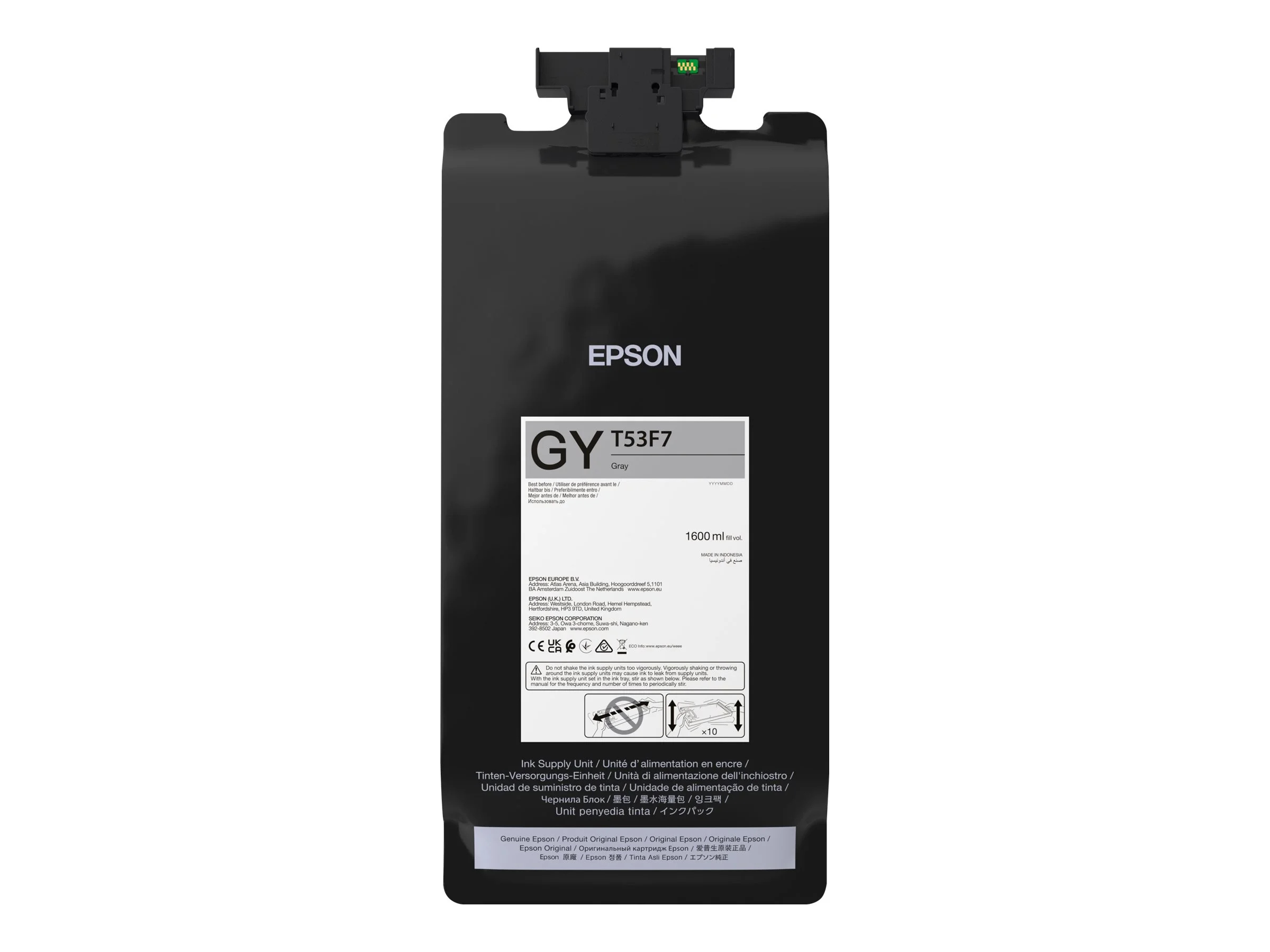 EPSON UtrChrPro 6 Gr rips 1,6 L SC-P