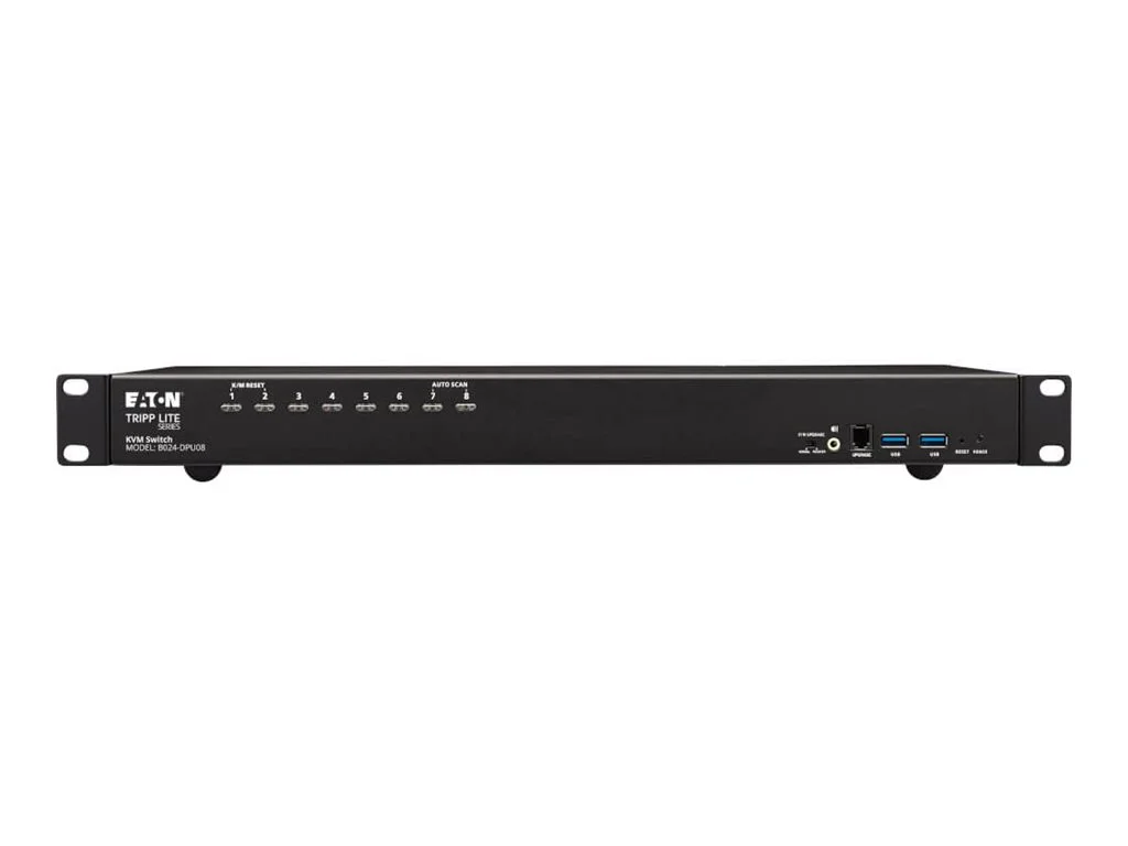 EATON TRIPPLITE 8-Port DP/USB KVM Switch