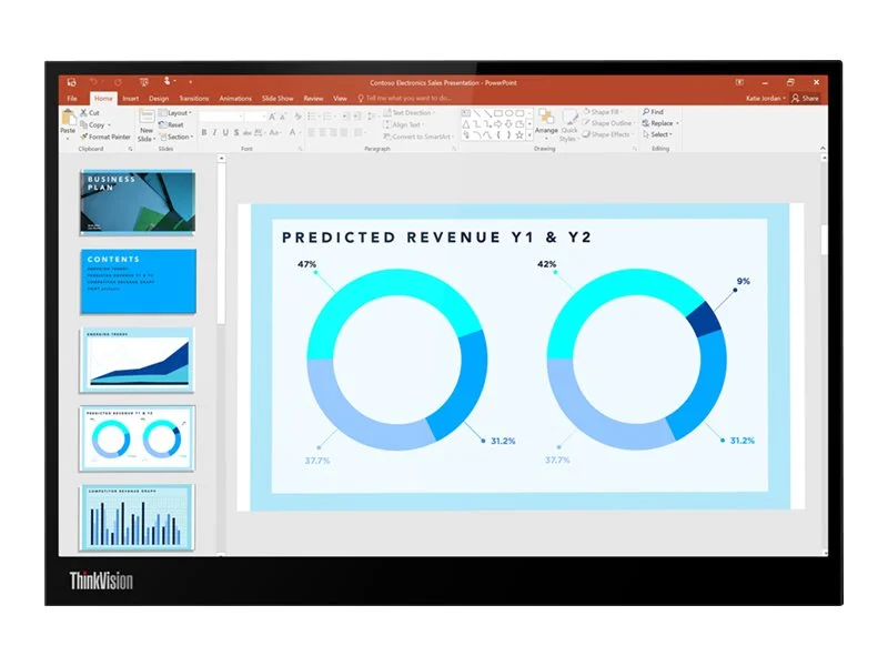 LENOVO ThinkVision M14d 35,56cm TS
