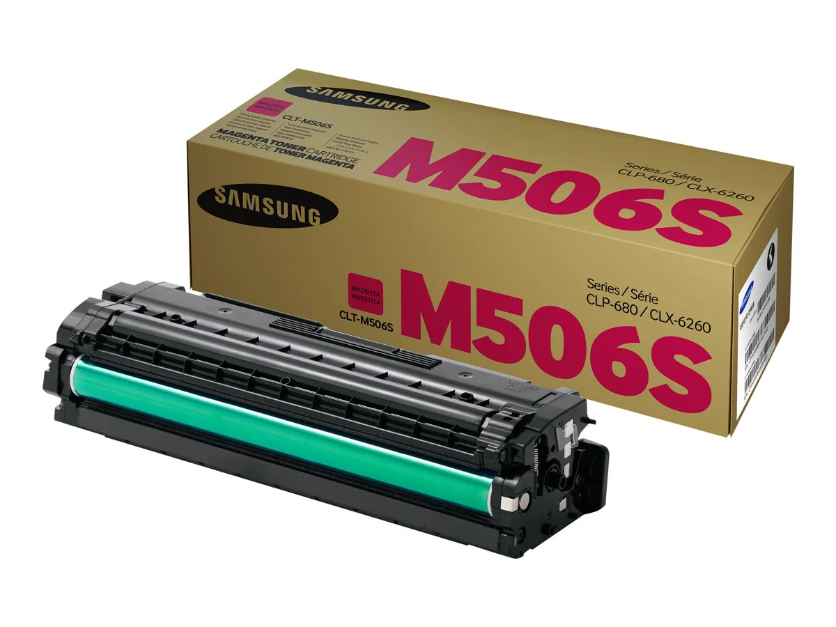SAMSUNG CLT-M506S Magenta Toner Crtg