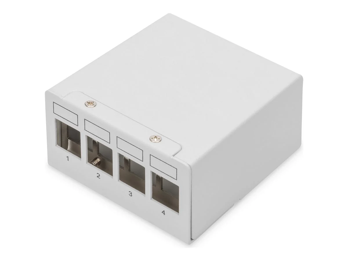DIGITUS Modular Desktop Patch Panel 4-Pt