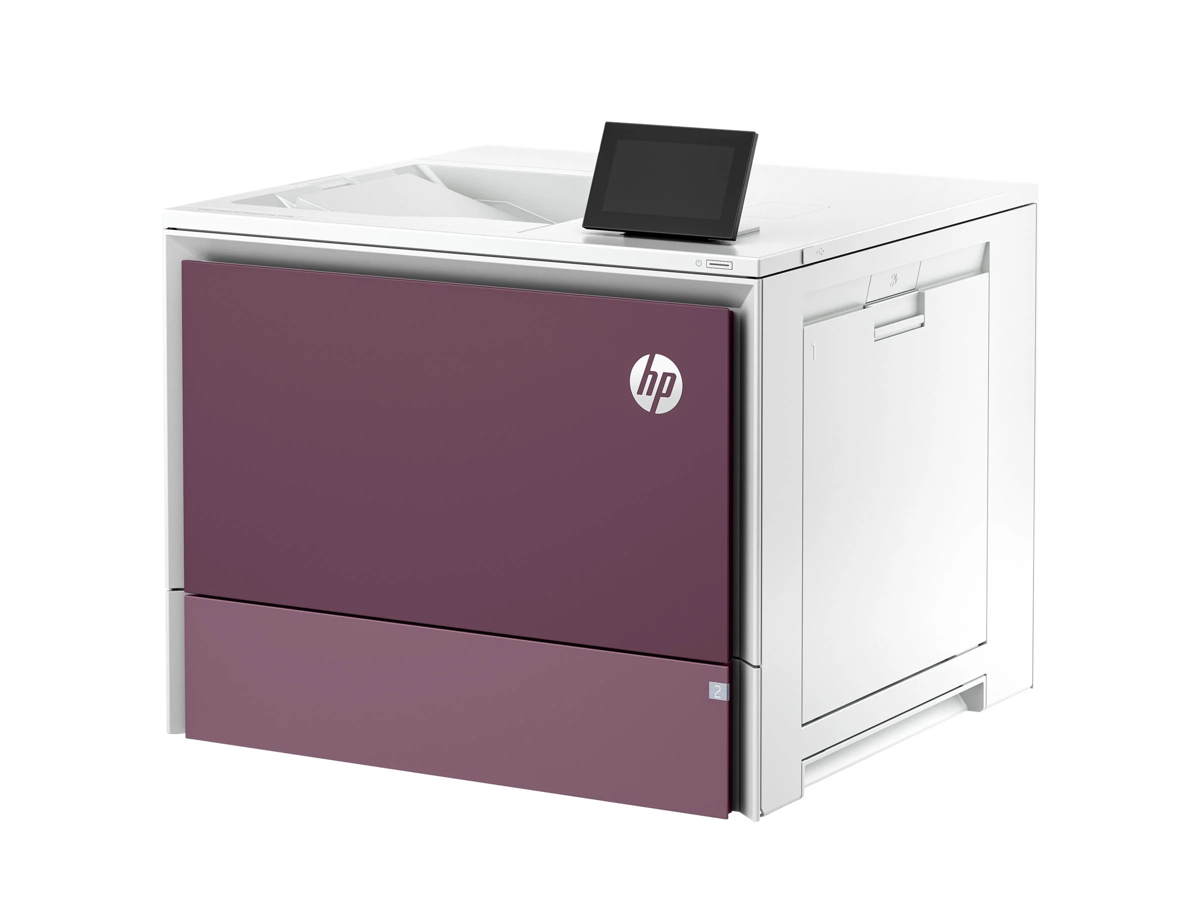 HP Clr LJ Purple 550 Sheet Paper Tray